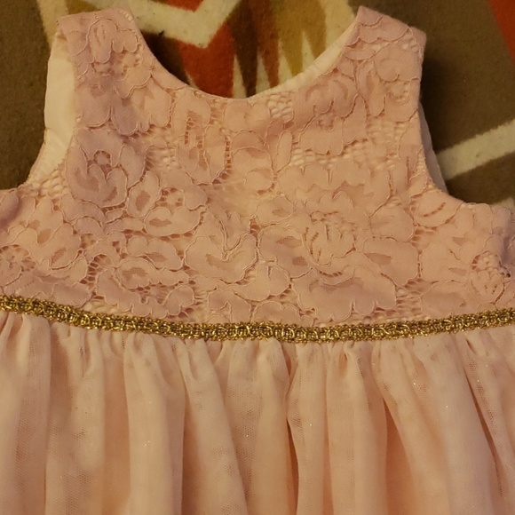 Mia & Mimi pink toddler/baby dress - Picture 2 of 4